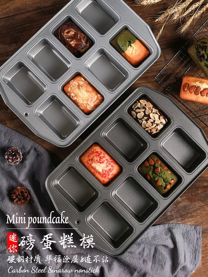 Mini Breads  Baking Mould