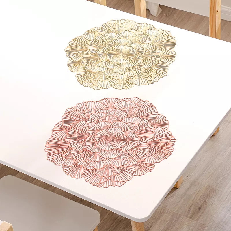 PVC Set Of 6 Table Mats