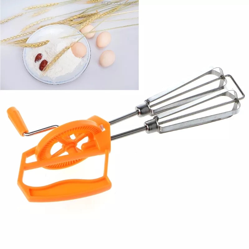 Double Manual Whisk