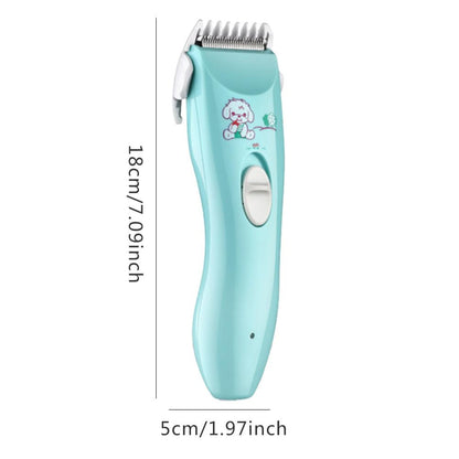 Low Noise Kids Hair Shaver Trimmer