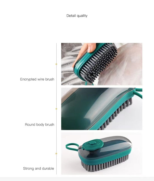 Multipurpose Cleaning Bristle Brush