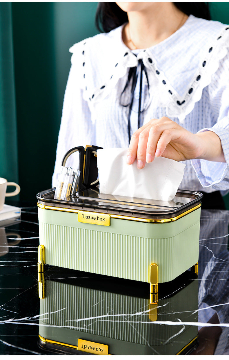 Luxury Multifunctional Tissue Box