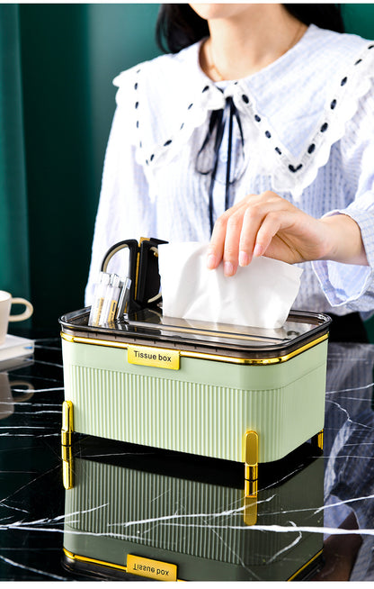 Multifunctional Tissue Box