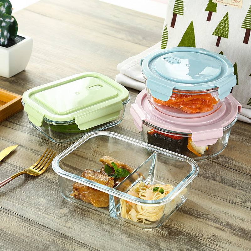 Food Grade Glass Lunch Box