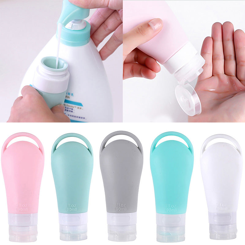 Silicon Lotion Bottles