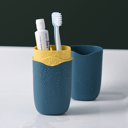 Toothbrush Holder With Dividers