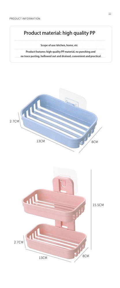 Double Layer Soap Holder