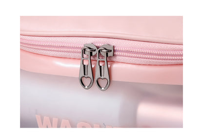 Transparent Washbag/Cosmetic Bag