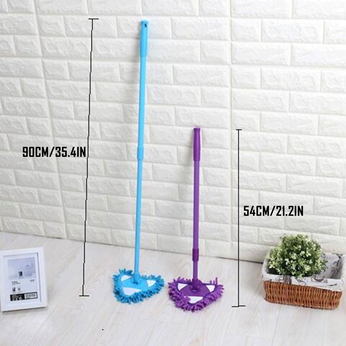 180 Rotatable Adjustable Triangle Cleaning Mop