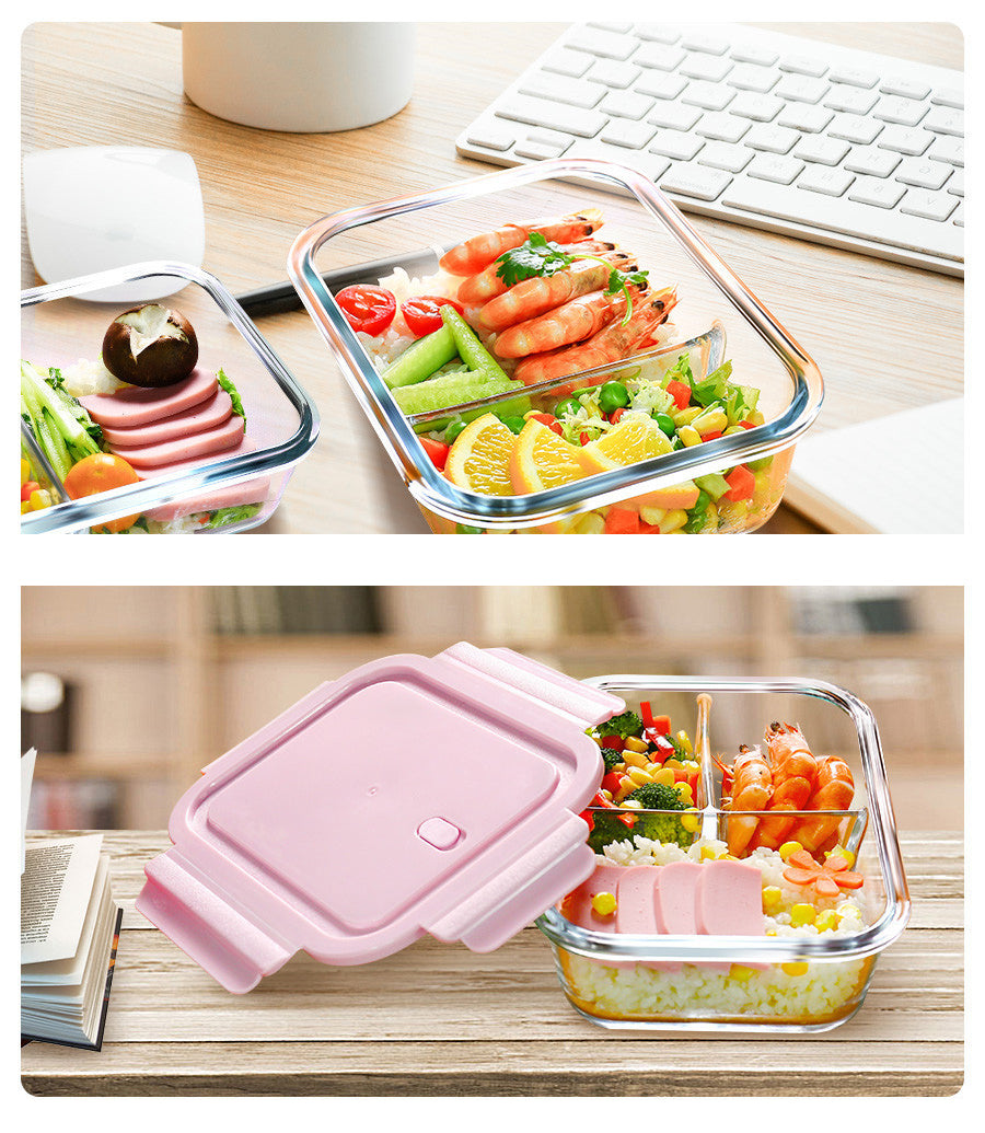 Food Grade Glass Lunch Box