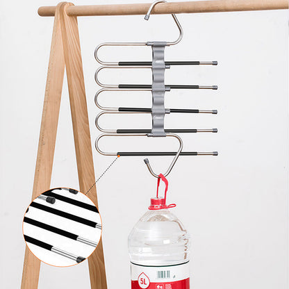 Wardrobe Hanger 5 in 1 Multi - Functional Clothes Hangers