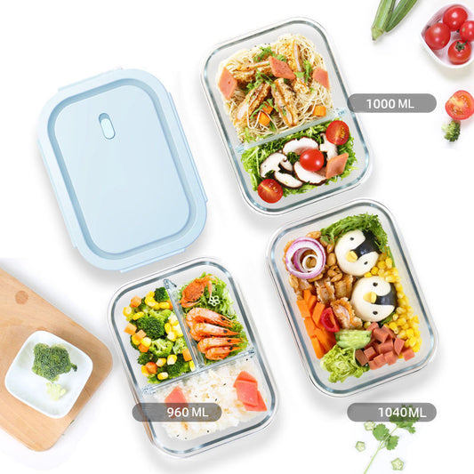 Food Grade Glass Lunch Box