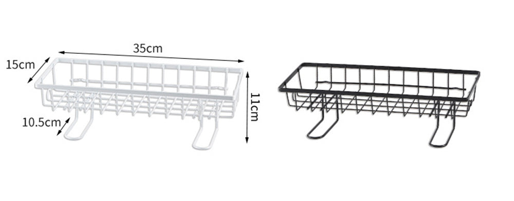 Wall Mounted Self Adhesive Bathroom/Toilet Storage Rack