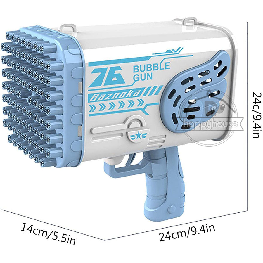 Multipurpose Bubble Gun