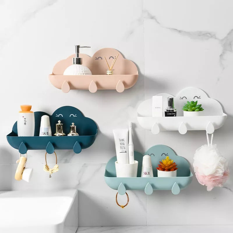 Cloud Bathroom Shelf