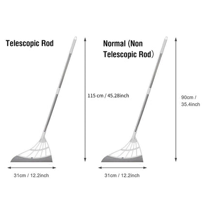 Silicone Floor Cleaning Squeegee