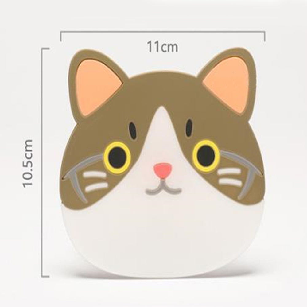 Cat Silicon Coasters