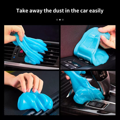 Reusable Multifunctional Glue Dust Particles Cleaner