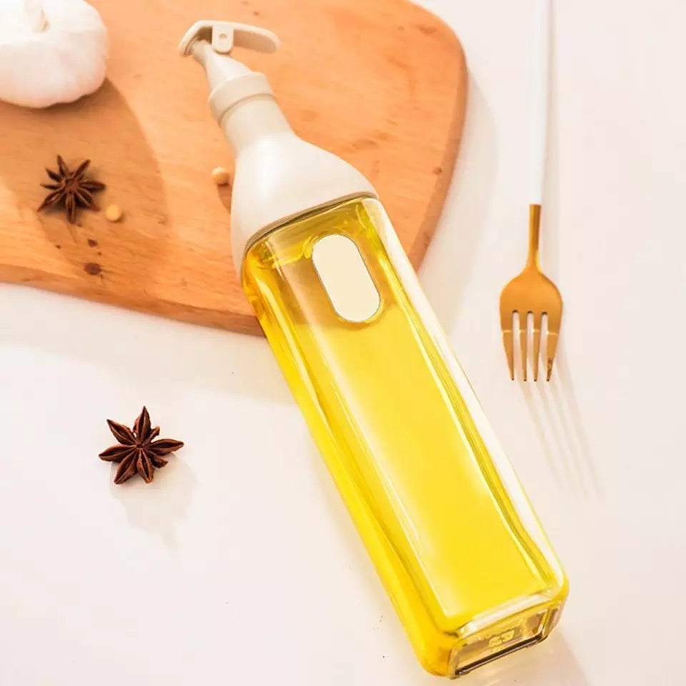 Kitchen Leak-Proof Oil/Vinegar Dispenser