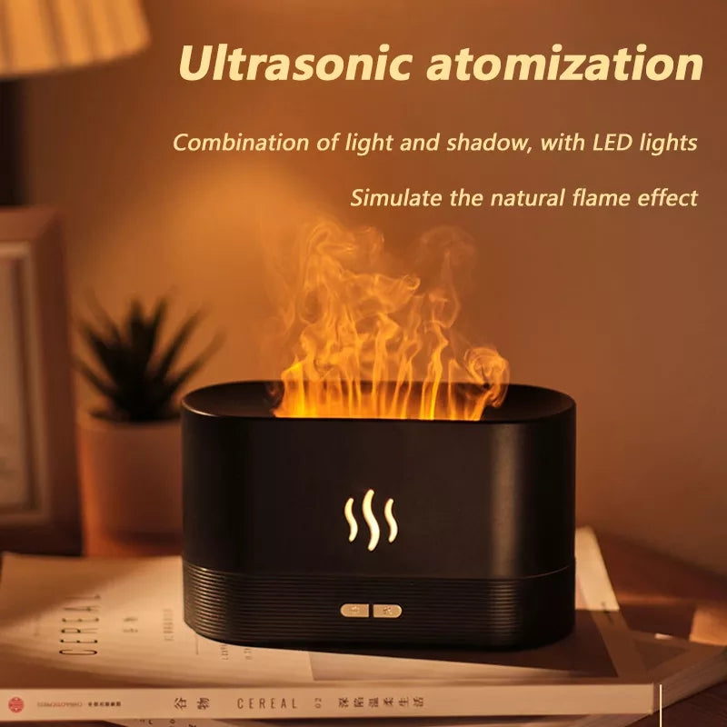 Flame Aroma Humidifier