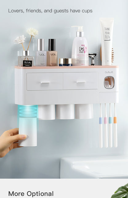 Magnetic Automatic Toothpaste Dispenser