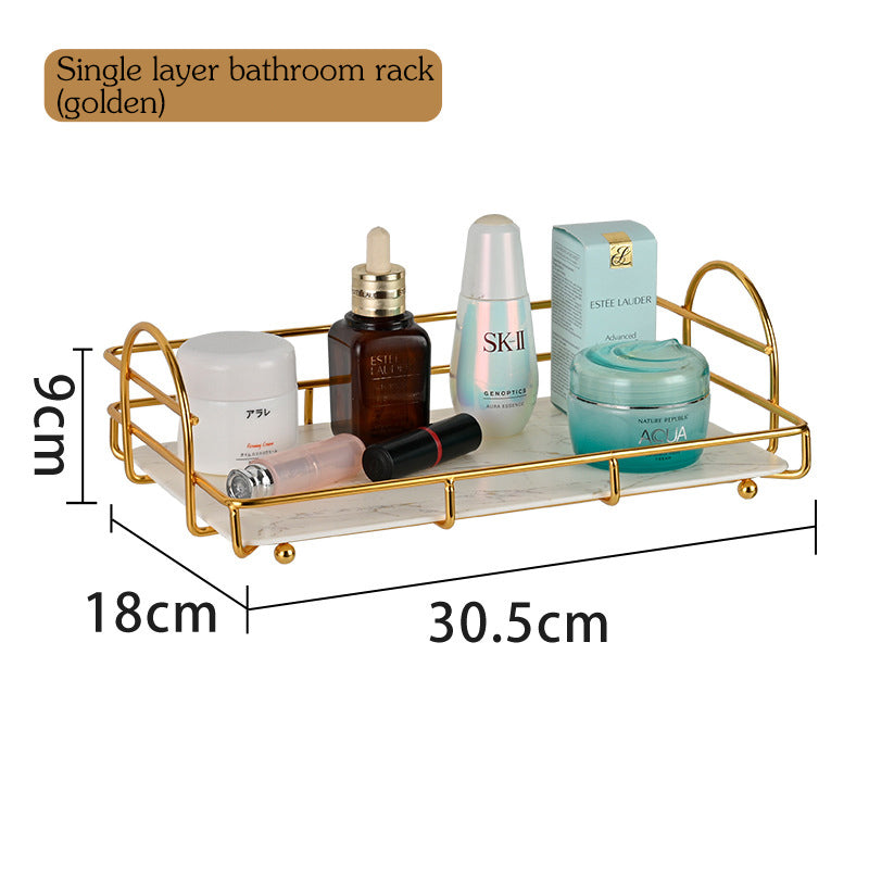 Double Layer Makeup Organizer