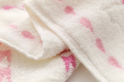 Cotton Knitted Printed Umbrella Pattern Kitchen Towel