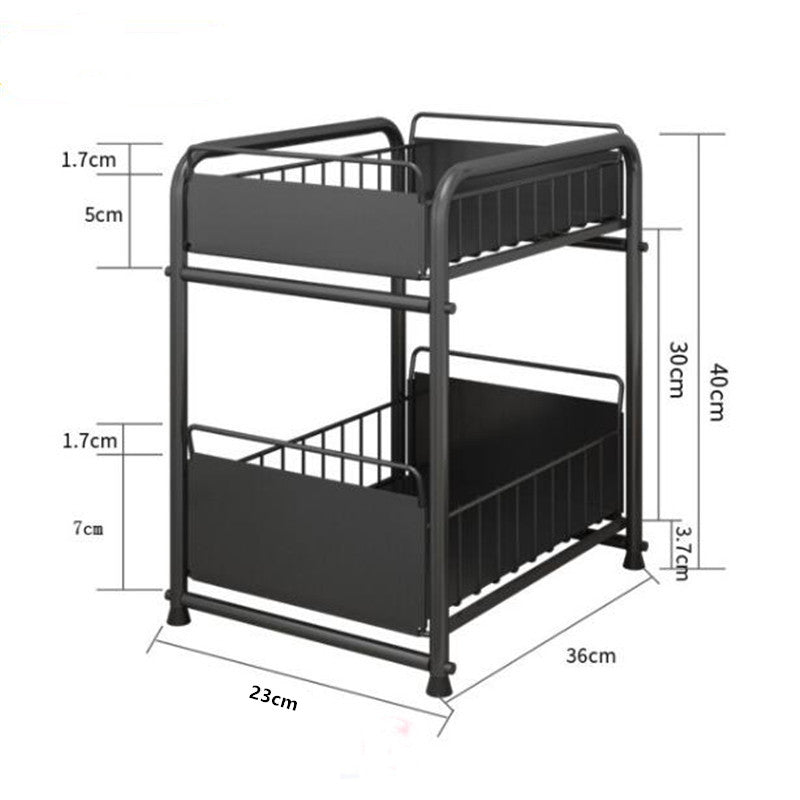 Metallic Multipurpose Rack