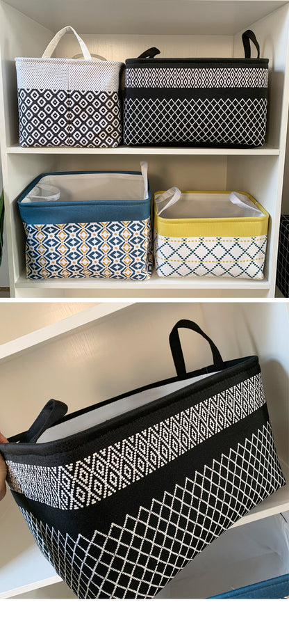 Classy Canvas Storage Baskets