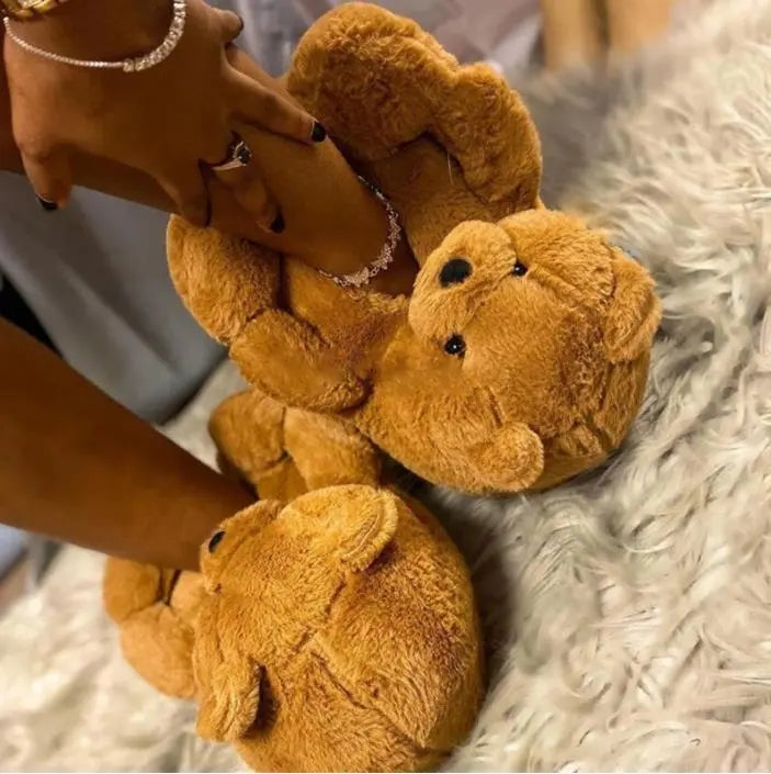 Teddy Bear Indoor Shoes