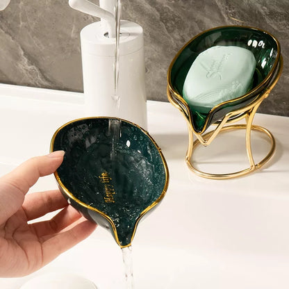 Classy Soap Holder Green