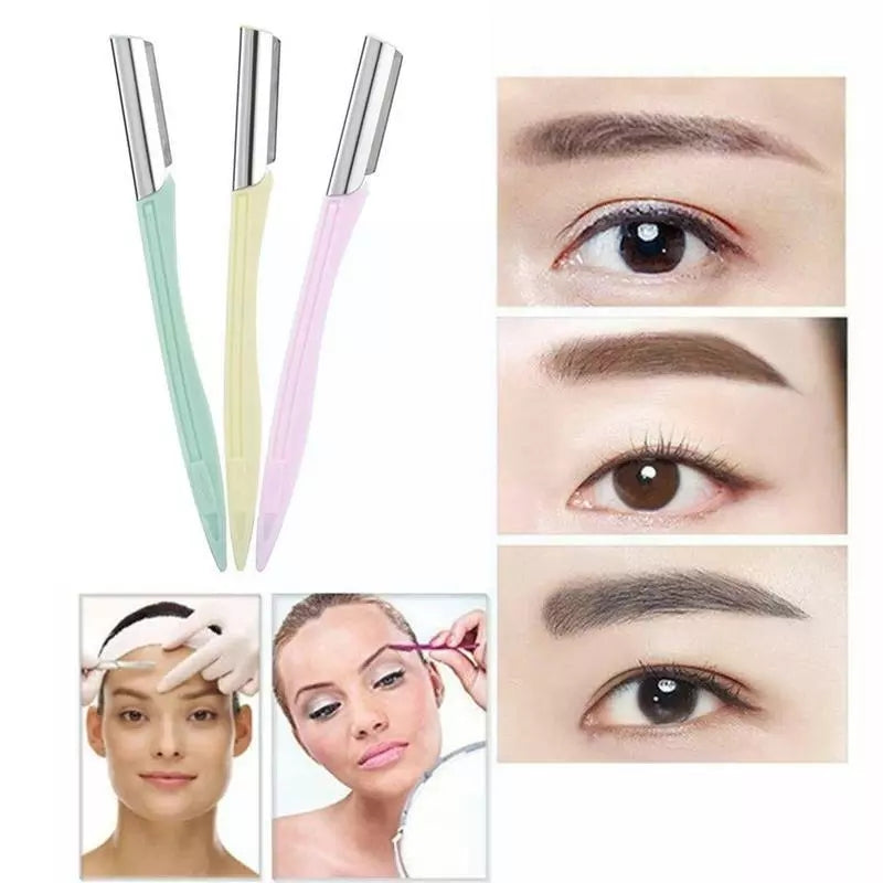 3Pcs Eyebrows Razor