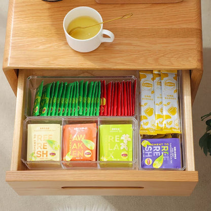 Acrylic Tea Bag Organizer