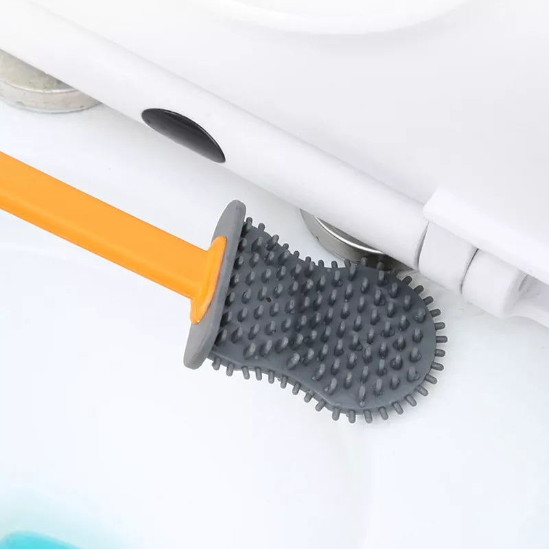 Silicone Shell Shaped Toilet Brush