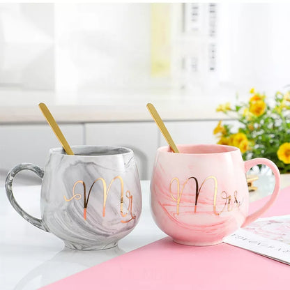 Couple Cup Set + Gift Box Gift Mug