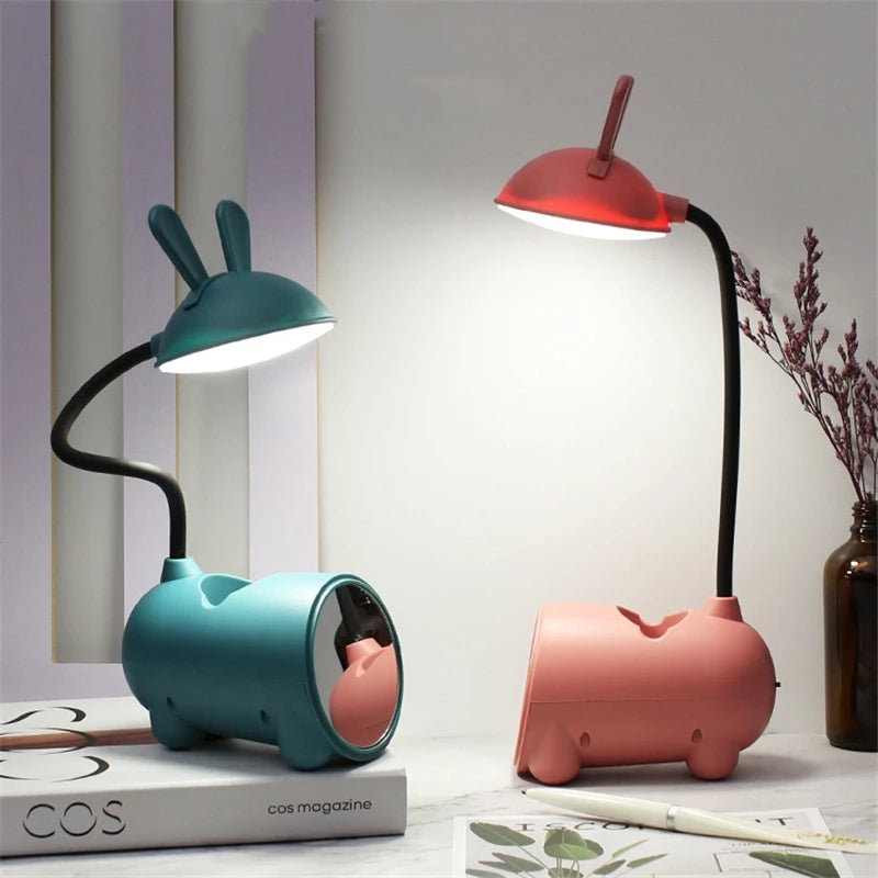 Rechargeable fashion lamp