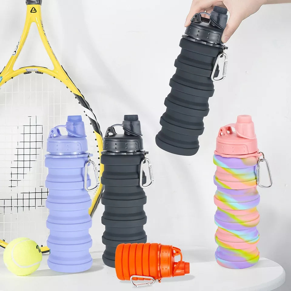 Expandable Silicon Water Bottle