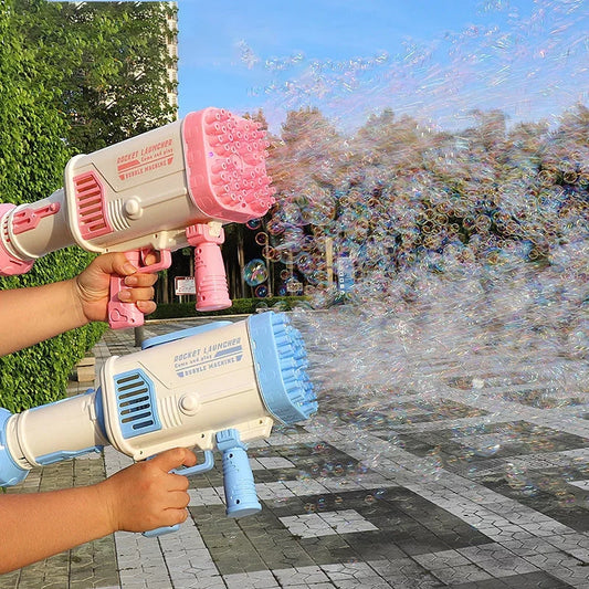 Multipurpose Bubble Gun