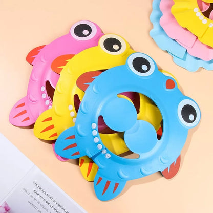 Cartoon Shaped Baby Shampoo Cap