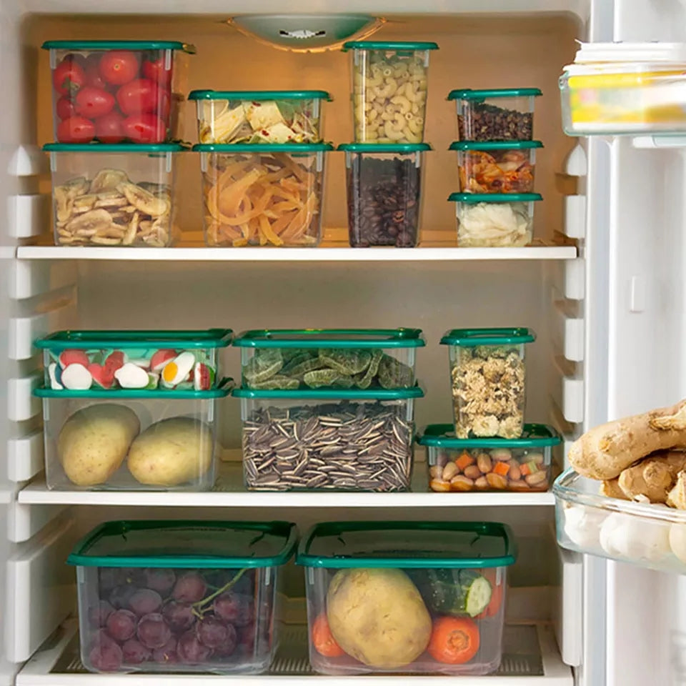 17Pcs Storage Containers