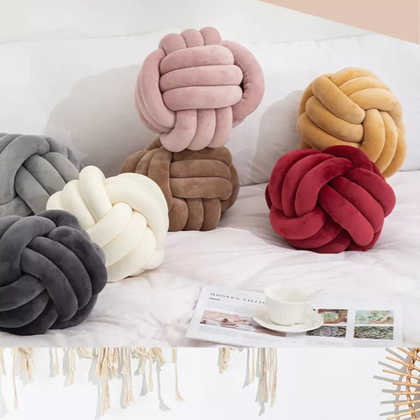Decorative Soft Knot Pillow