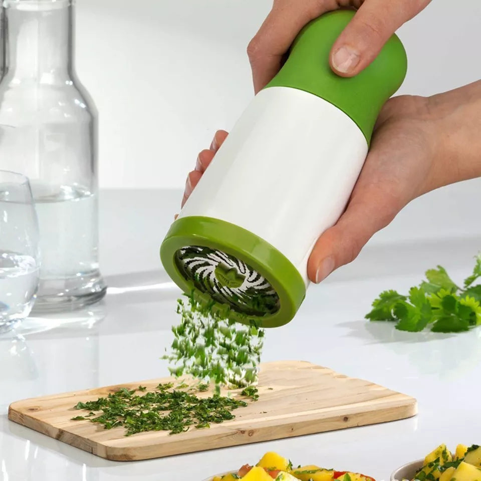 Portable Manual Herbs Grinder/Vegetable Shredder