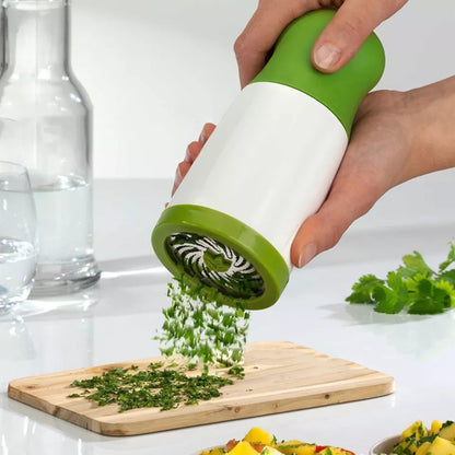 Portable Manual Herbs Grinder/Vegetable Shredder