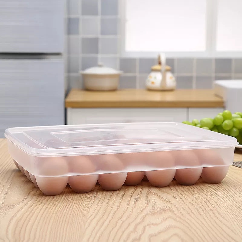 Egg Tray with Lid