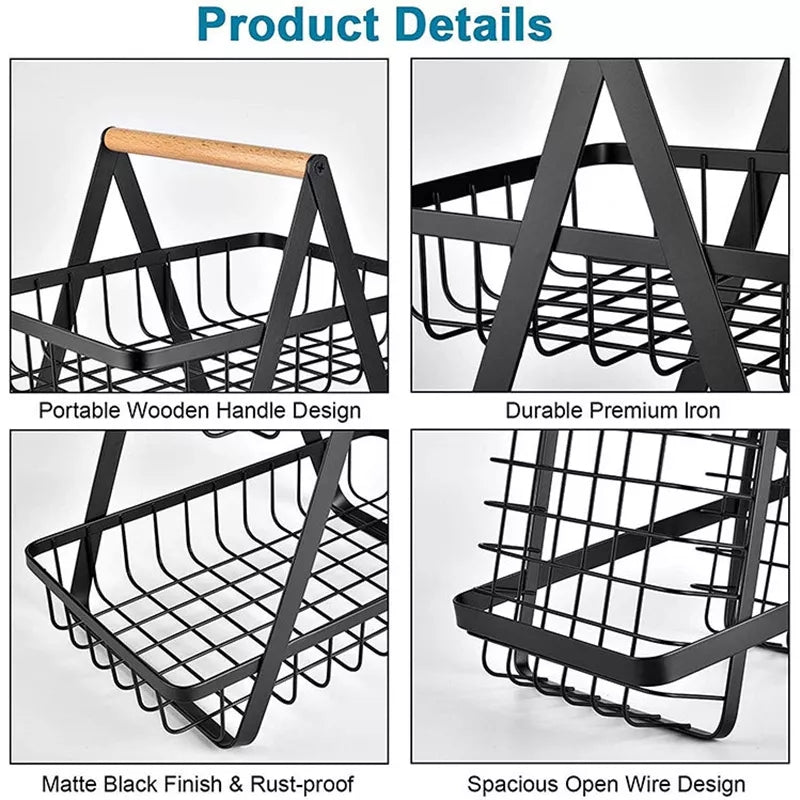 High Quality Fruit Racks