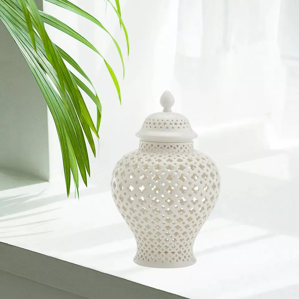 Luxurious Ceramic Ginger Jar