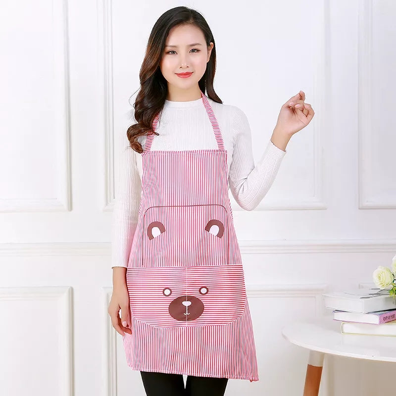 Women Apron with Pockets