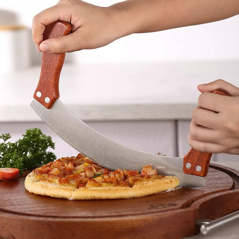 Stainless Steel Pizza/Sandwich Cutter