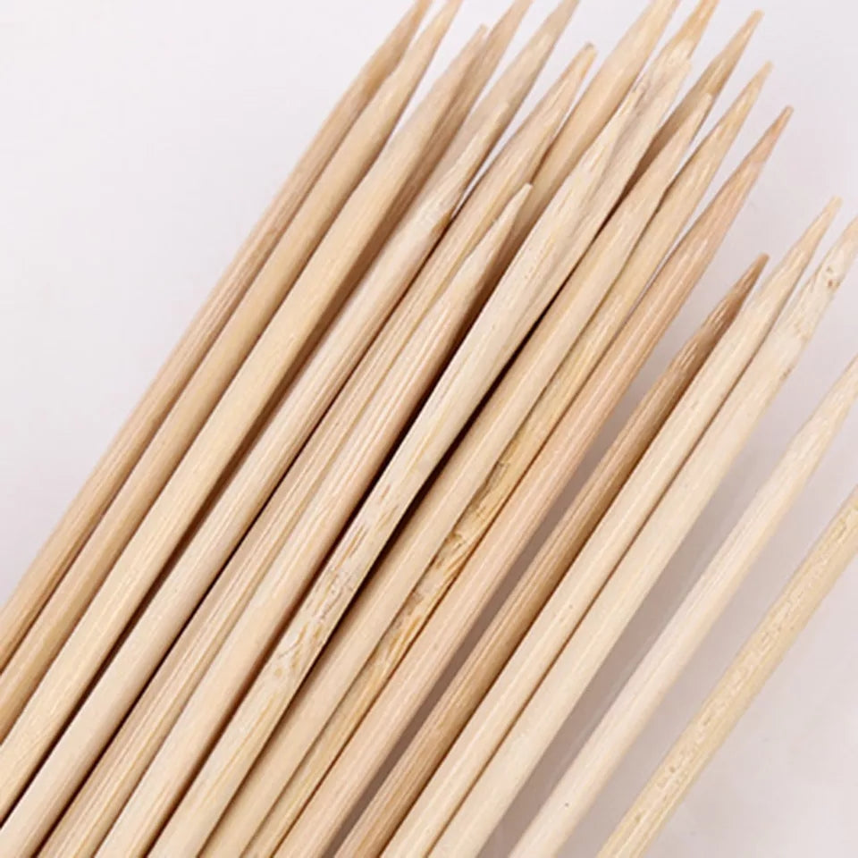 Catering Bamboo Skewers 100Pcs