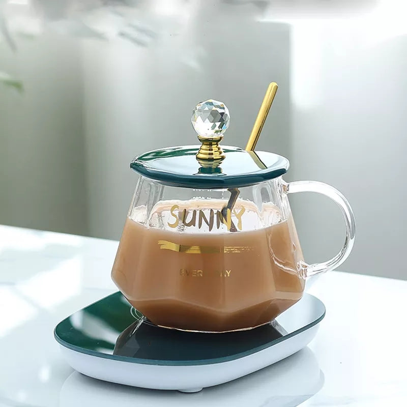 Smart Glass Coffee Mug